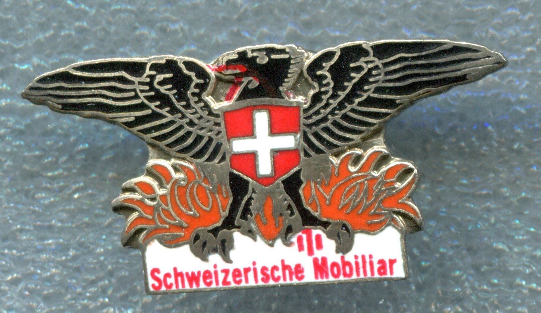 Placchette & Badge: Mobiliar  Versicherung – Usato da Winterthur venduto da Sammleroase