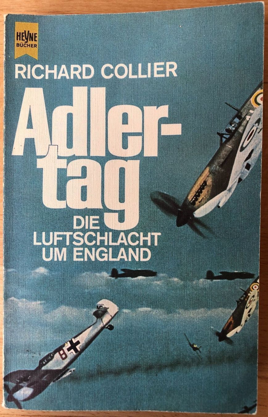 Libri: Adlertag "Eagle Day" & ...steigen aus...maschine brennt..... – Usato da Gross venduto da LakeofSihl 2