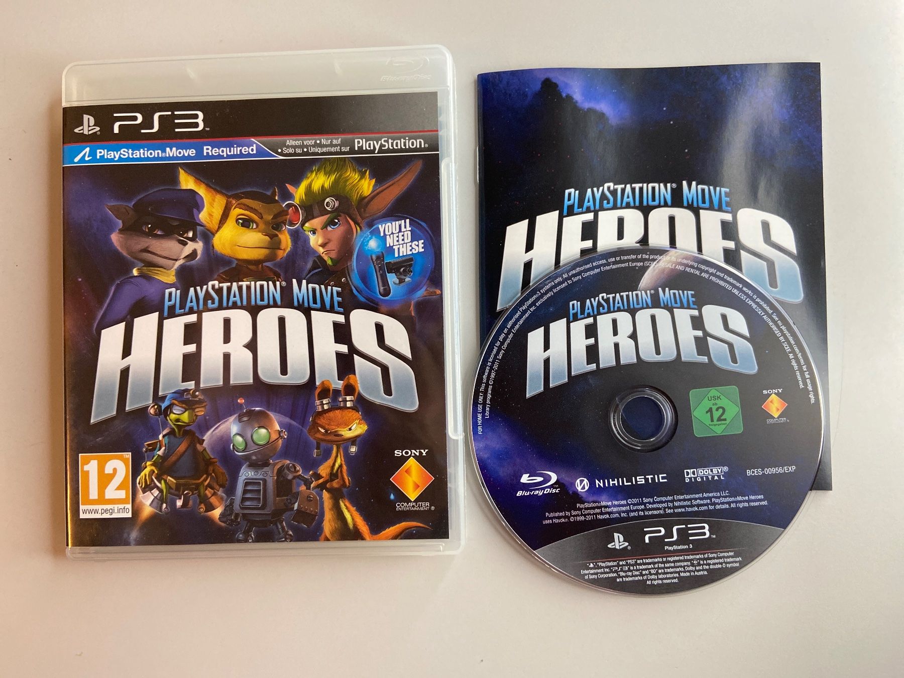 Sony Jeux: Playstation Move Heroes - PS3 – D'occasion à St.gallen par taduz