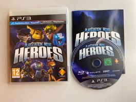 Playstation Move Heroes - PS3