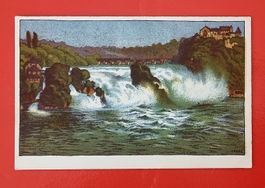 Rheinfall - Verlag Nohl - Künstlerkarte -Schaffhausen - 1919