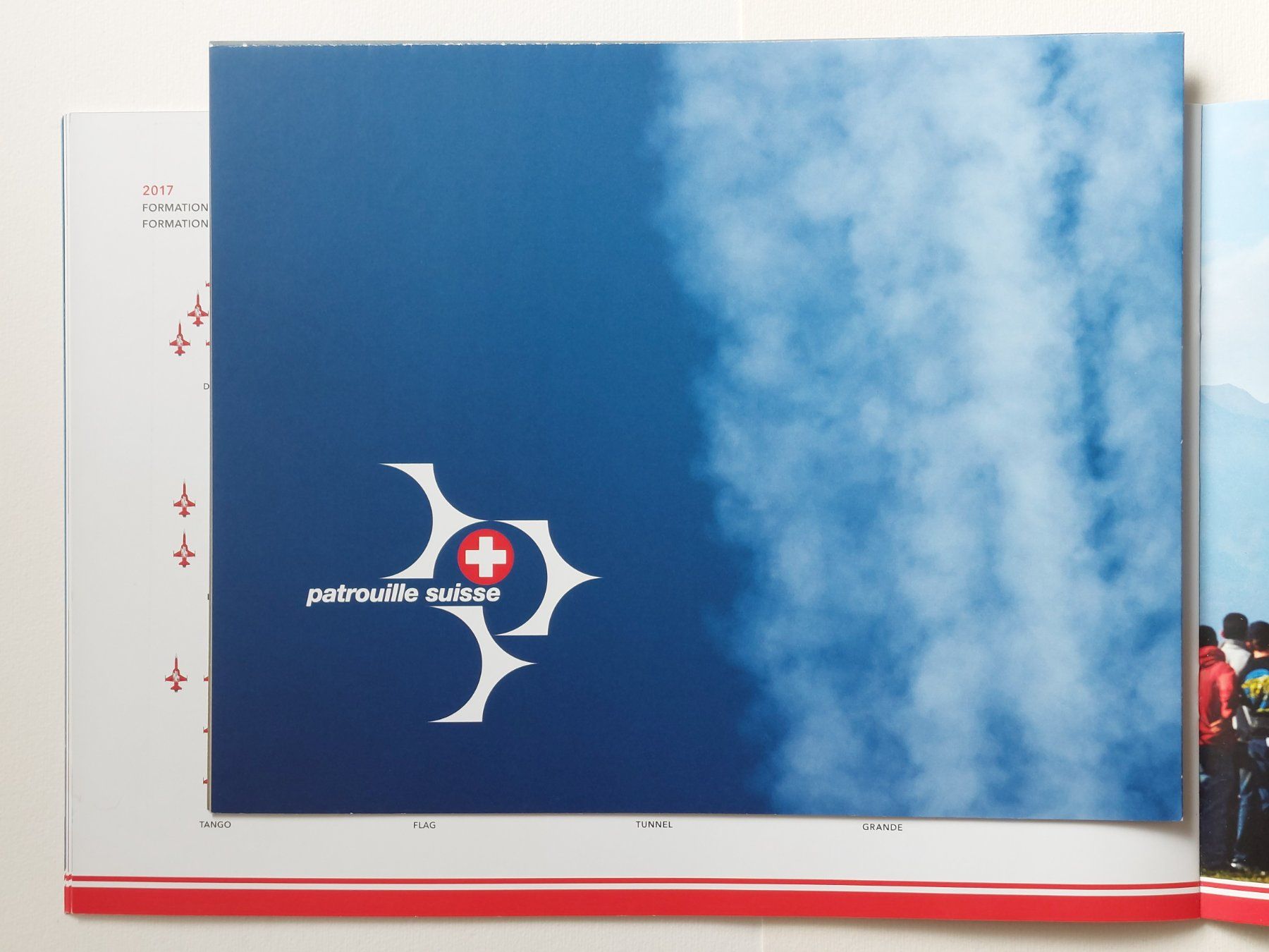 Riviste & Magazine: Broschüre "Patrouille Suisse 2017" – Nuovo (secondo la descrizione) da Liebefeld venduto da Helveticus6 4