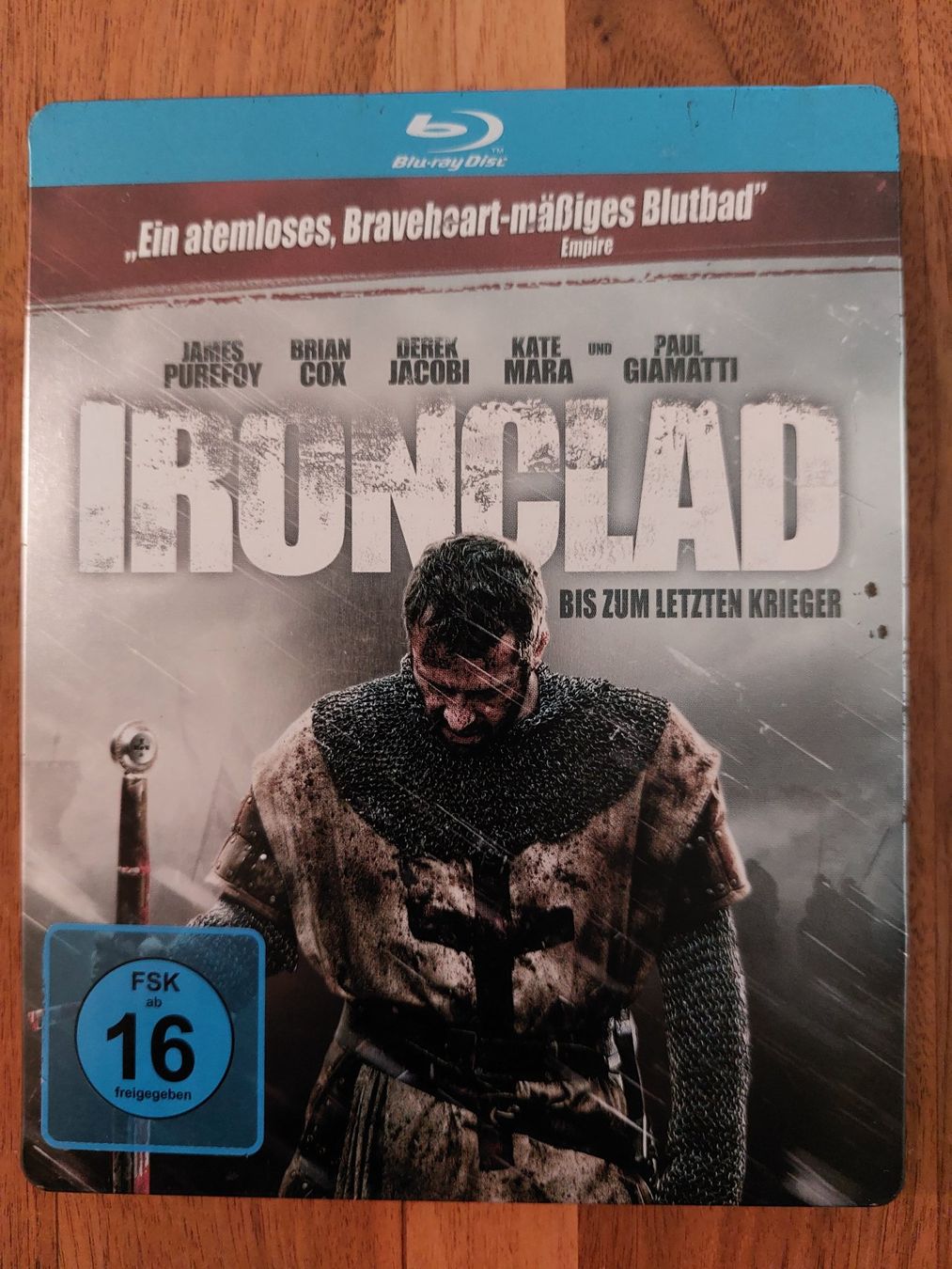 Alle DVDs: Blu Ray - Ironclad im Steelbook – Gebraucht aus Rheinfelden von FilmAuktion
