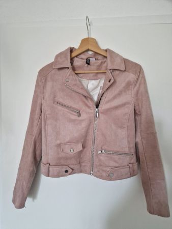 puderrosa Jacke