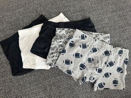 Unterhosen Jungen Gr. 134-140