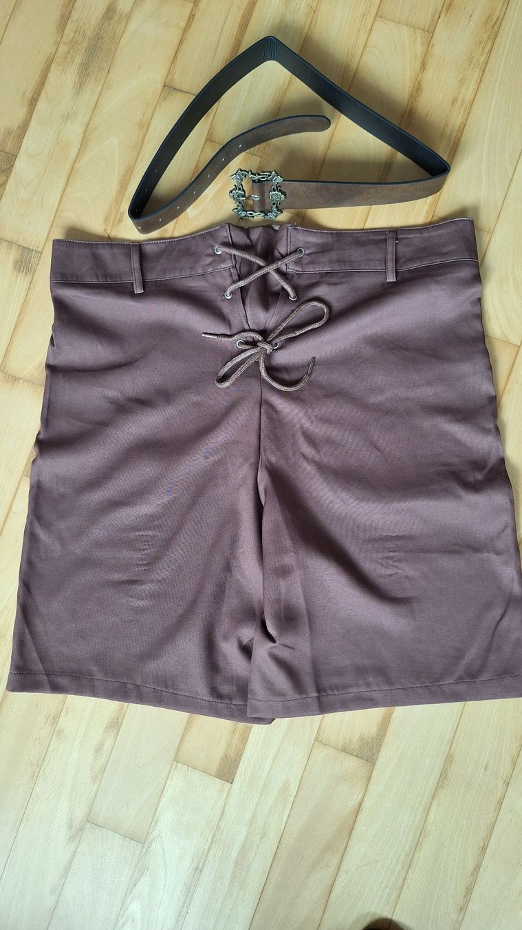 Pantaloni: Lederhose kurz (Imitation) – Nuovo (secondo la descrizione) da Dättlikon venduto da Winti13 1