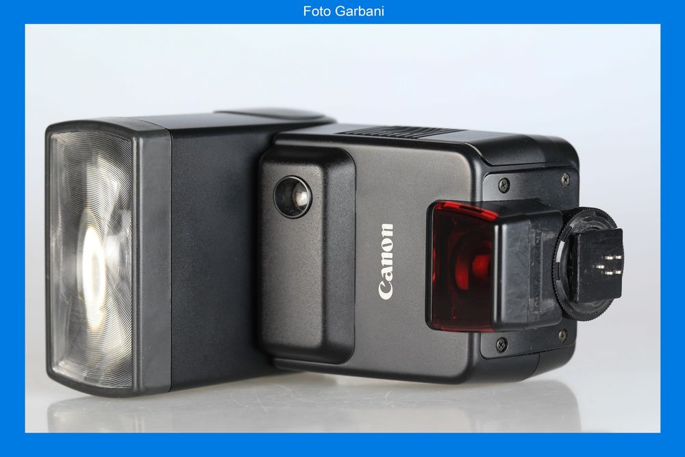 Flash Canon Speedlite 420 EZ (Gebraucht) in Muralto für CHF 40 – mit ...