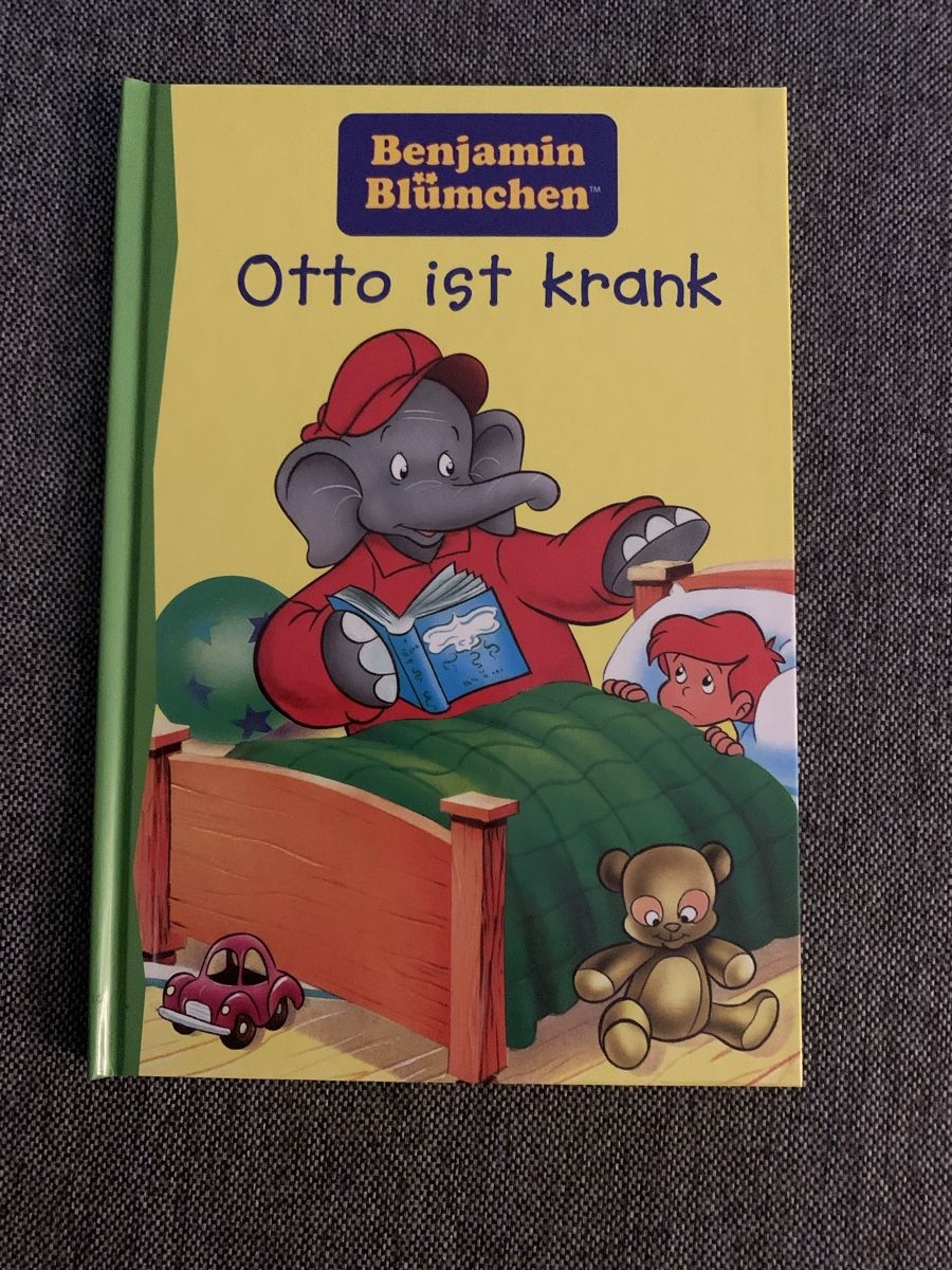 Libri: Benjamin Blümchen - Otto ist krank – Nuovo e nell'imballaggio originale da Jegenstorf venduto da Annina0506