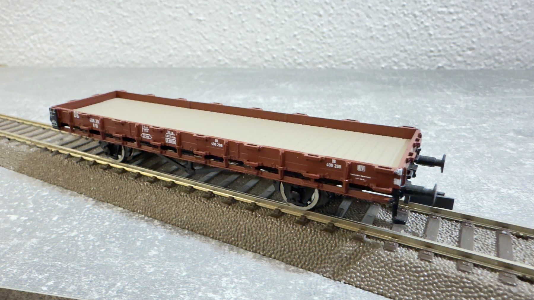 Roco Modellini di ferrovie: Roco Flachwagen / Rungen H0 / AC – Usato da Schlieren venduto da rat_lq6b 4