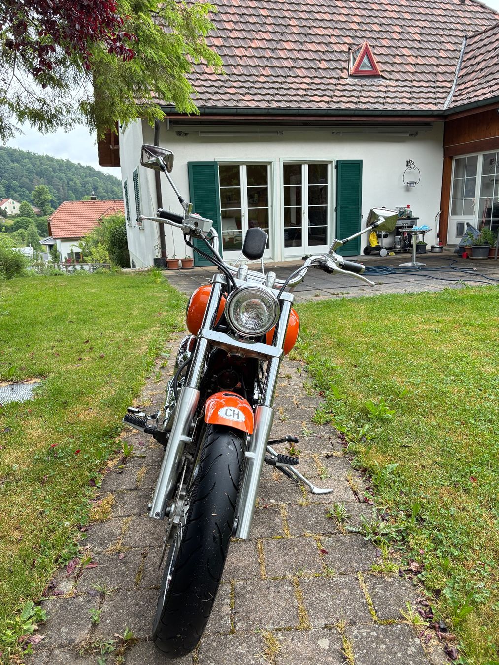 Yamaha Chopper: Yamaha XVS 650 – Usato da Muttenz venduto da GarageFreyMuttenz 7