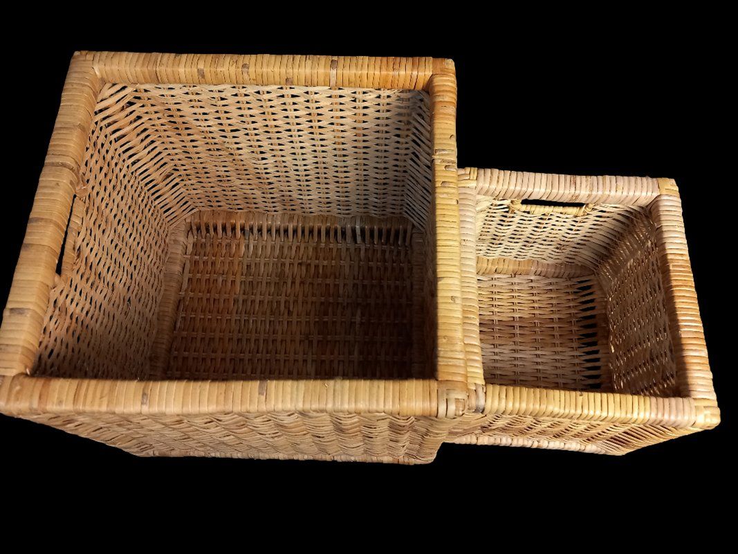 Ikea Altro per la casa: IKEA Körbe, 2er Set (gross + klein) – Usato da Hünenberg venduto da Restwert_Zug 1
