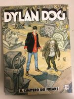 DYLAN DOG  # 245 IL CIMITERO DEI FREAKS Sergio Bonelli‪ 2007