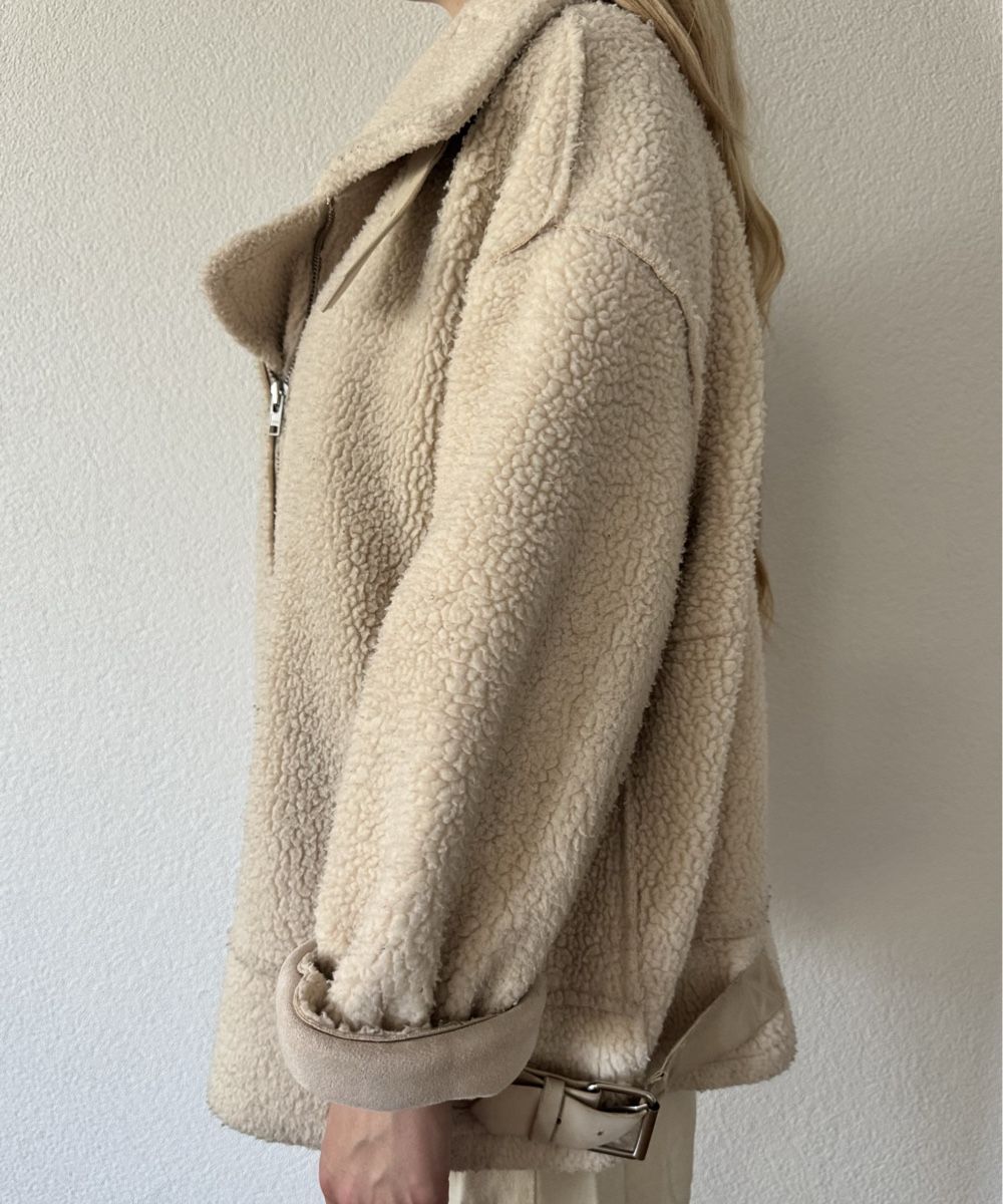 Vestes: Second Script WOW!!! ❤️ Winter Teddy Jacke beige Oversized – D'occasion à Gibswil par Engelsgleich 5