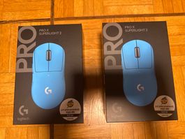 2x Logitech G Pro X Superlight 2