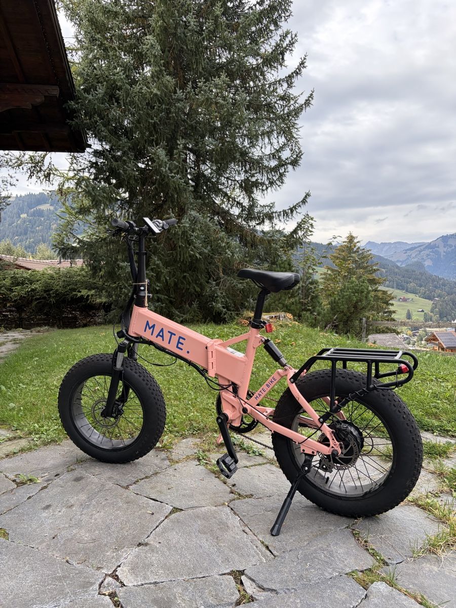 Velos: Mate X 750W Candy Crushed – Neu (gemäss Beschreibung) aus Rougemont von Fossati07