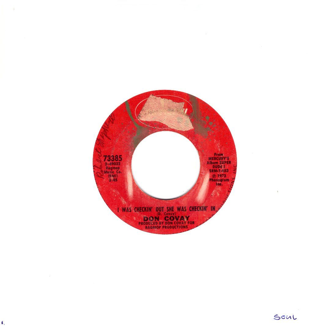 Schallplatten: DON COVAY – Gebraucht aus Bassersdorf von house-of-vinyl