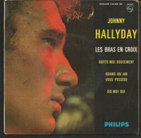 Vinyle ( Johnny Hallyday / Sup 45 t n° 432.908 BE )
