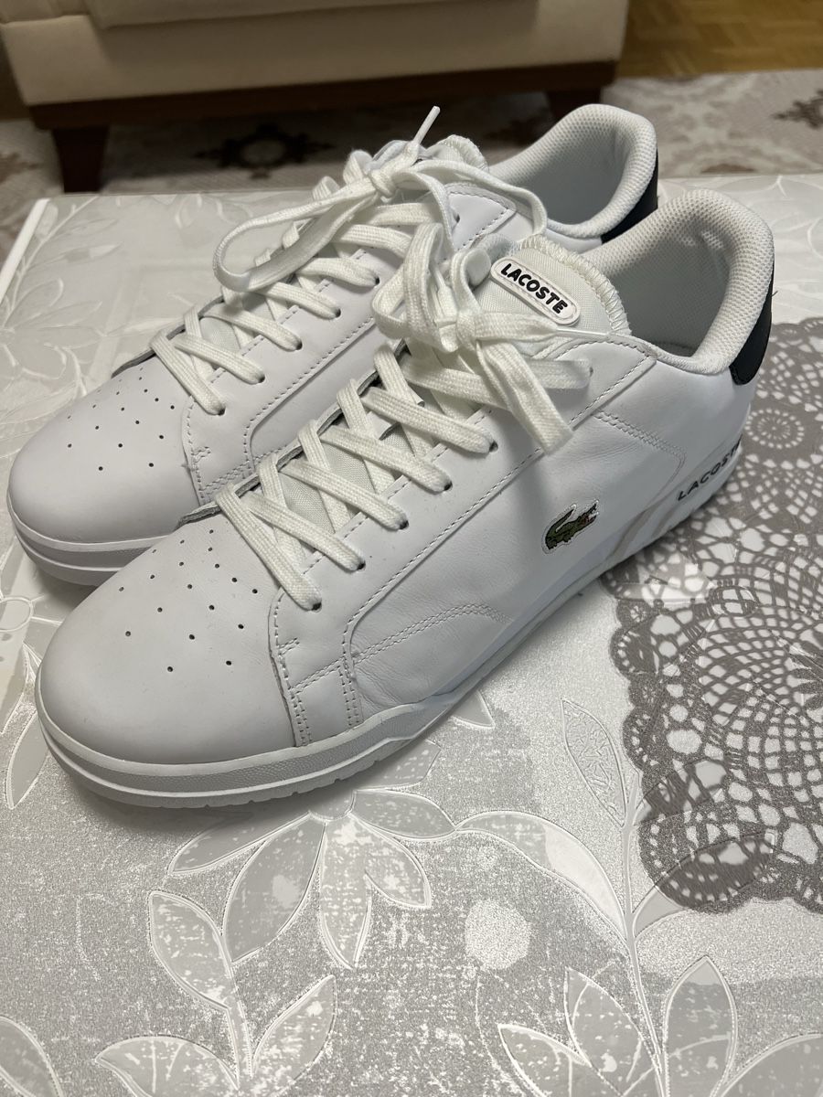 Lacoste Scarpe da uomo: Lacoste Schuh neu grösse 44.5 – Nuovo e nell'imballaggio originale da Kriens venduto da Delikanli1 2