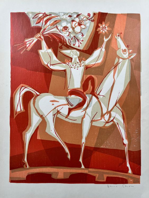 lithographie-von-hans-studer-gebraucht-in-schaffhausen-f-r-chf-5
