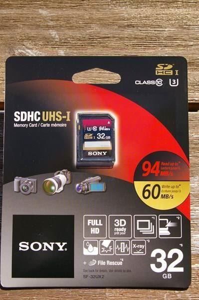 Sony Schede di memoria: Sony Expert  SDHC 32 GB   Class 10 – Nuovo e nell'imballaggio originale da Niederurnen venduto da mowgli_1963