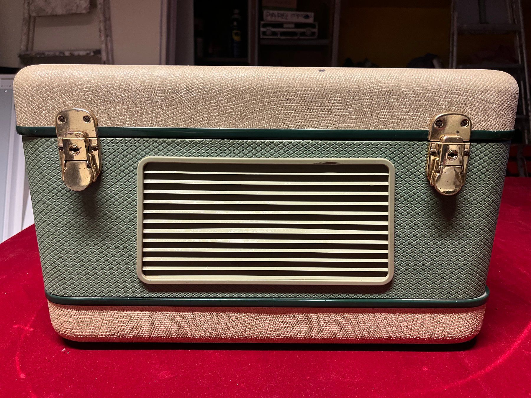 Revox Apparecchi a nastro: Magnétophone REVOX E36 portable  Studer  Non testé – Usato da La Chaux-de-Fonds venduto da Simone1180 5