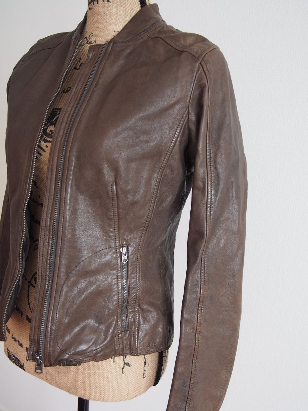 Marc O'Polo Giacche: Marco Polo Lederjacke – Usato da Stäfa venduto da meridianum 1
