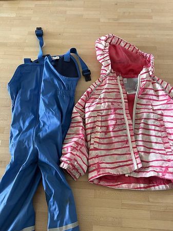 Regenhose Lego Wear/Reima Regenjacke 92