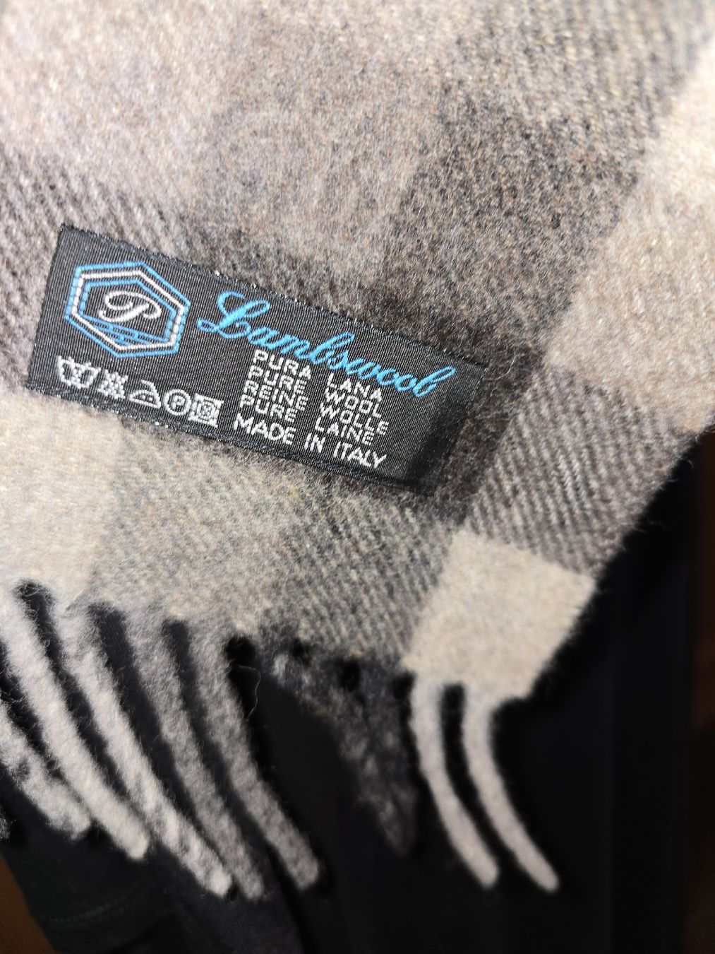 Foulards, Tücher & Schals: Sciarpa unisex pura lana – Neu und originalverpackt aus calpiogna von dadalter 3