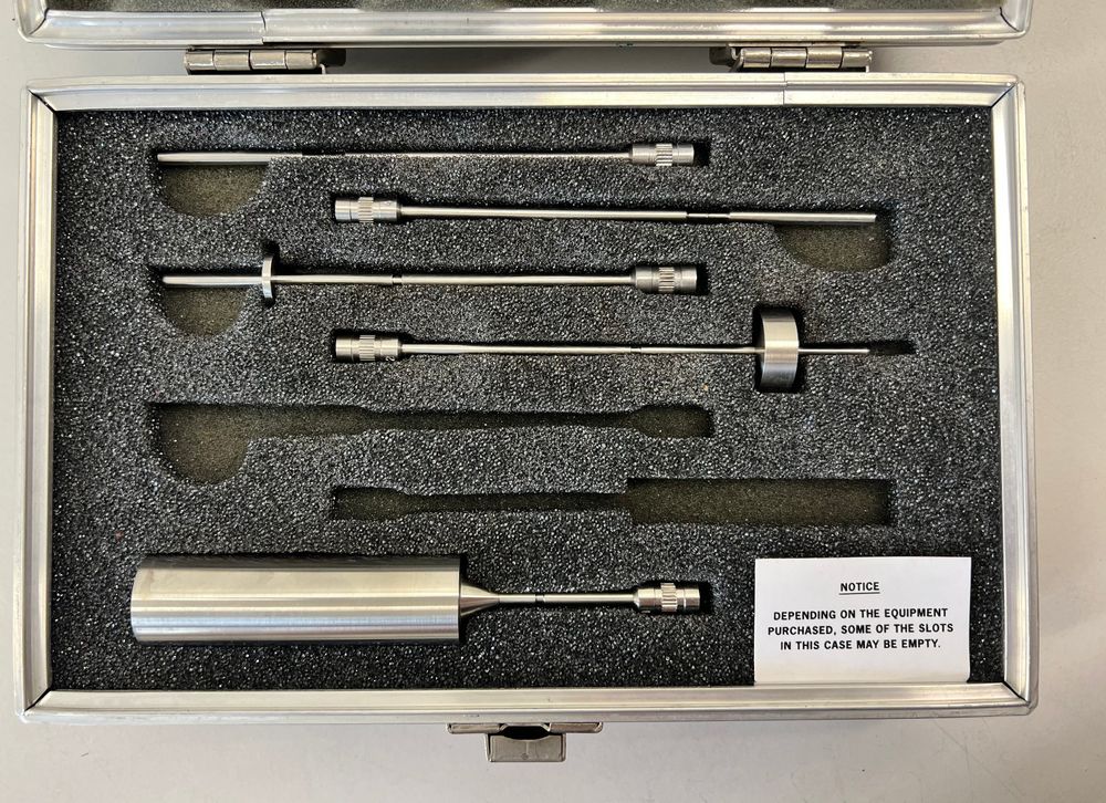 BROOKFIELD Engineering Viscometer LV Spindle Set mit Case (Gebraucht ...