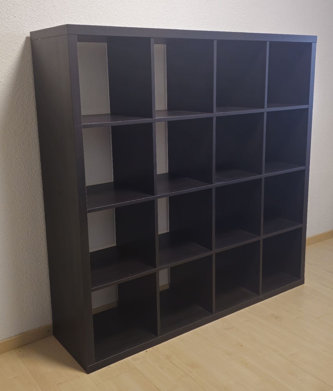 Scaffali: 2 Kallax Regale 4x4 schwarz – Usato da Staffelbach venduto da Ddado01 3
