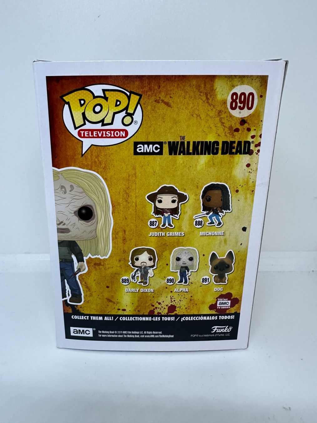 Funko Figuren: The Walking Dead Alpha Funko Pop 890 – Neu und originalverpackt aus Monthey von Black-Cockatoo 2
