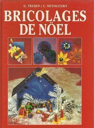 Libri: Bricolages de Noël – Usato da Sorvilier venduto da ven2tou