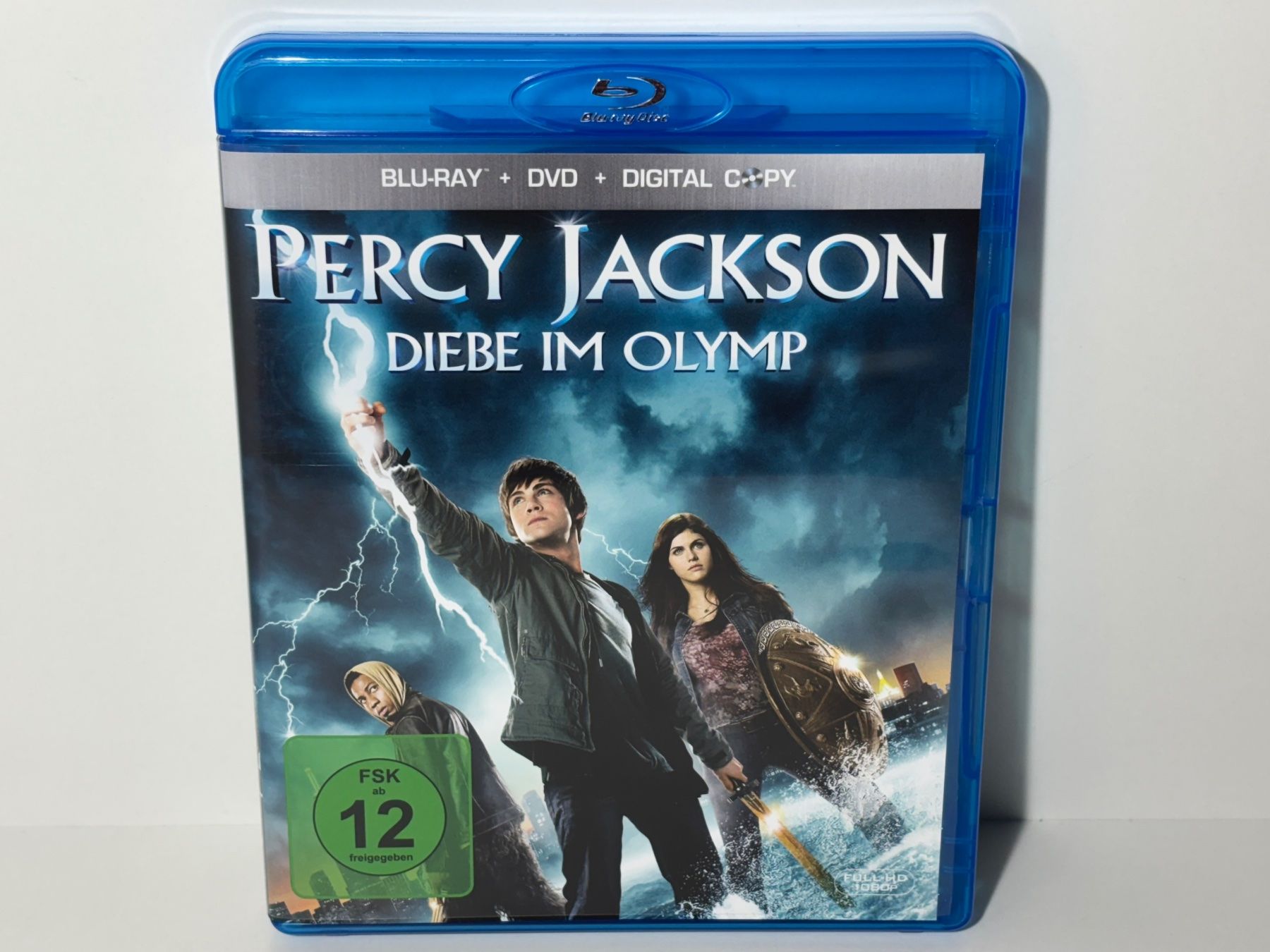 Tutti i DVDs: Percy Jackson - Diebe im Olymp Blu Ray – Usato da Wilderswil venduto da Sstriker