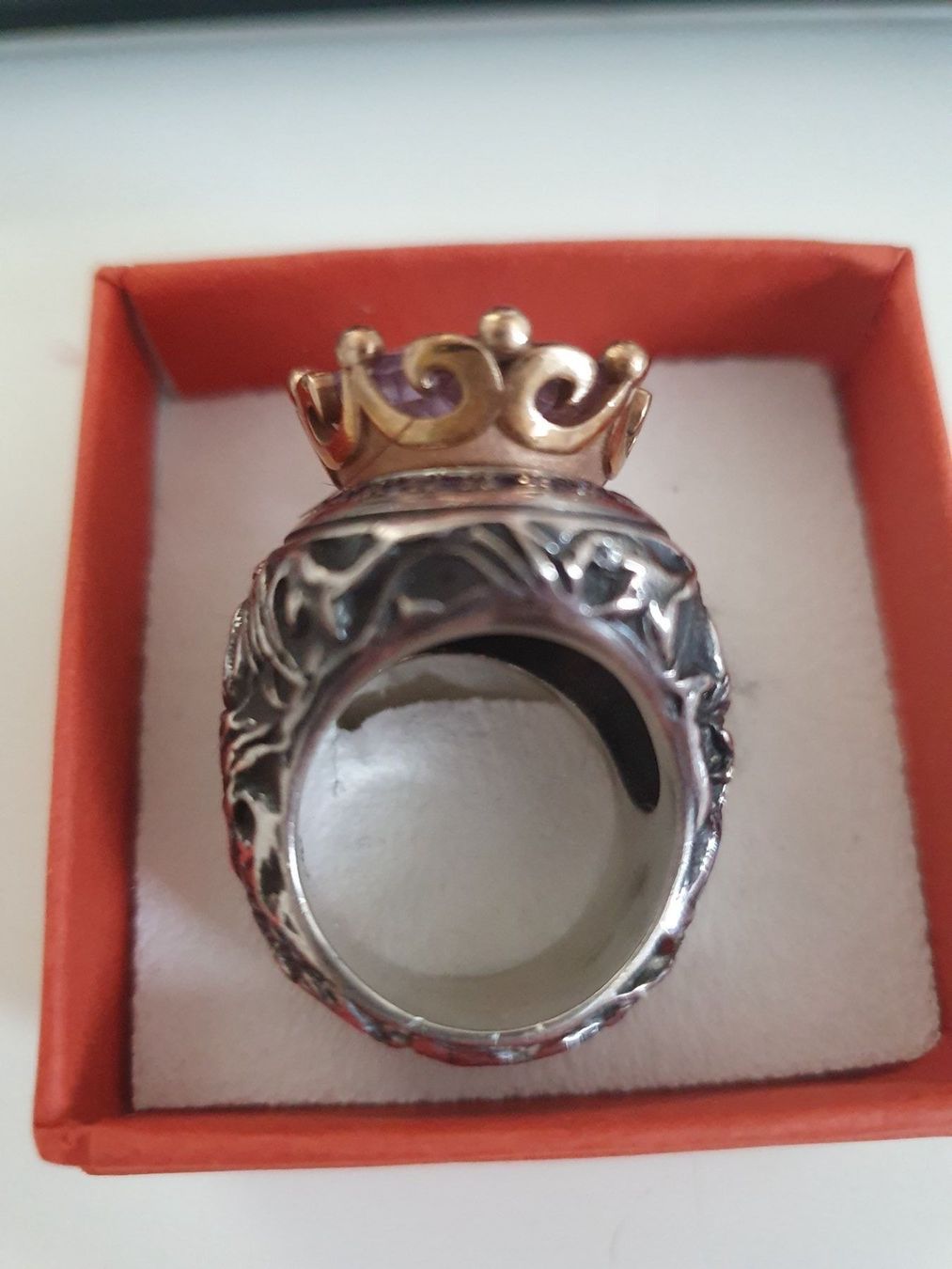 Anelli: Drachenfels Ring mit wunderschönem Amethysten Gr 60 – Nuovo (secondo la descrizione) da Rheineck venduto da aron012 2