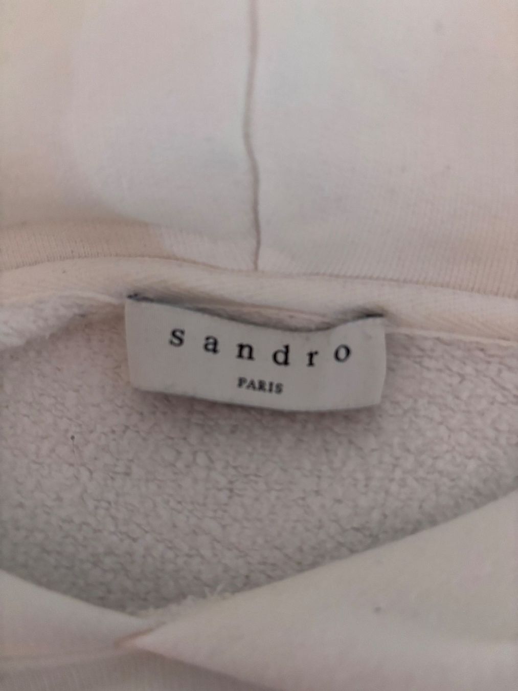 Sandro Pullover & Sweatshirts: Sandro Pullover weiss – Gebraucht aus Wetzikon ZH von Deba26 4