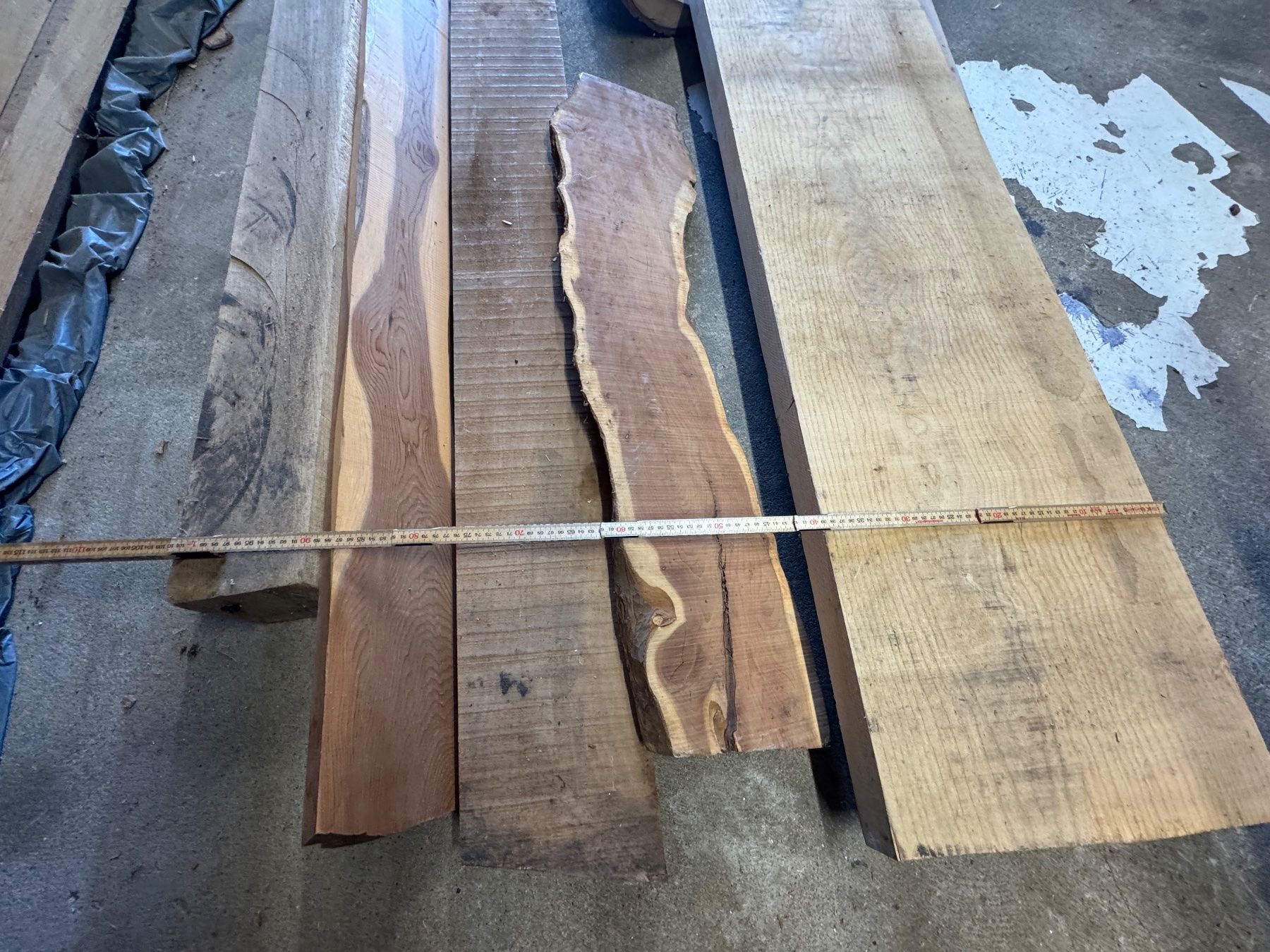 Articoli in legno: Massivholz Restposten – Nuovo (secondo la descrizione) da Kestenholz venduto da cvx_889vv 2