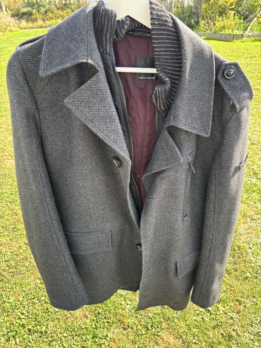 Strellson Mäntel: Strellson Männer Winterparka – Gebraucht aus Schwerzenbach von herzankerkreuz