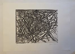 Gaspare Otto MELCHER Radierung Nr.13/17 handsigniert 79x56cm