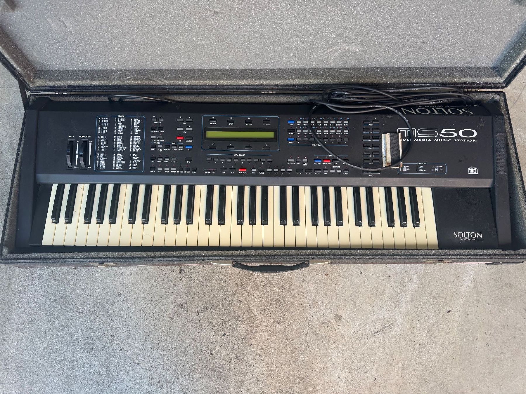 Solton Strumenti musicali: Solton MS50 Multimedia Music Station – Usato da Knutwil venduto da Clabrey