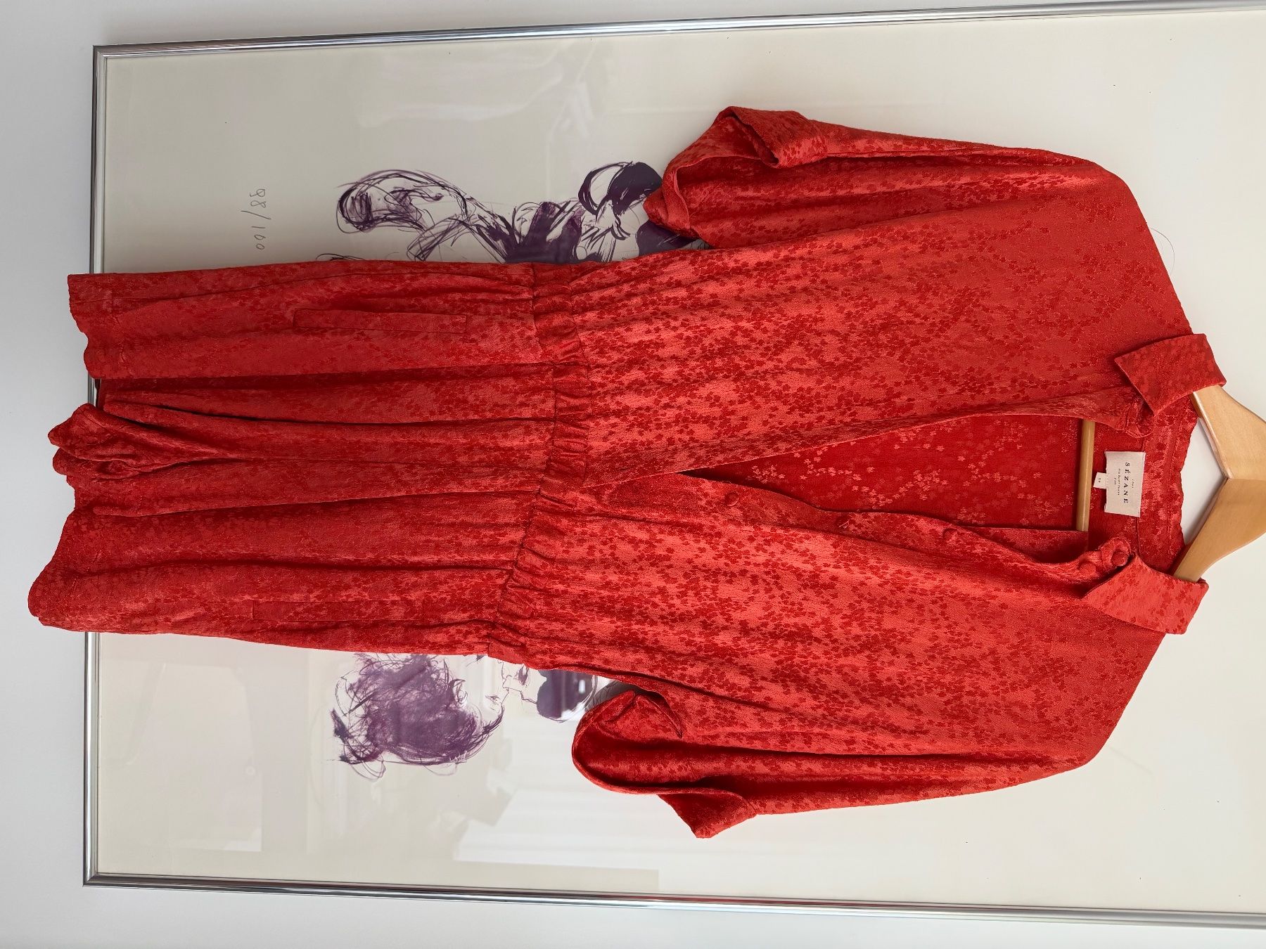 Sezane Tute: Joan Jumpsuit Sezane Grösse 34 – Nuovo (secondo la descrizione) da Oberwil-Lieli venduto da Claudine_1988 1