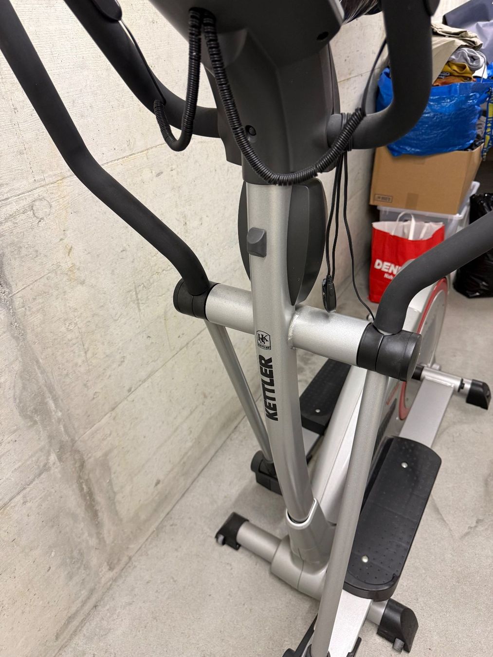 Kettler Hometrainer: KETTLER Cross-Trainer "VITO" – Usato da Dällikon venduto da dahi1 4