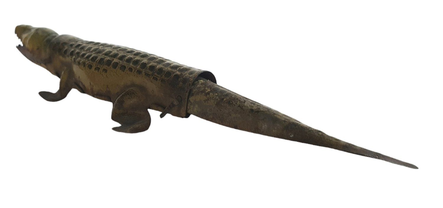 Giocattoli: uraltes Blech Krokodil – Usato da Flawil venduto da JaguarXJSHE 1