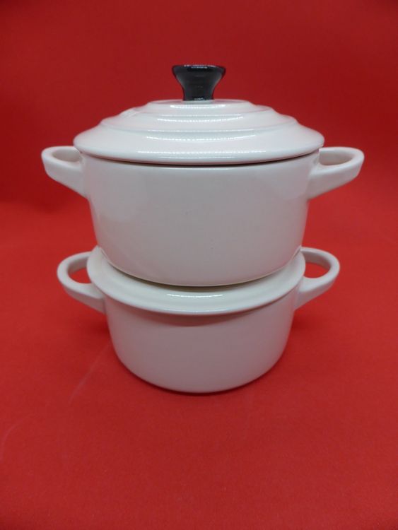 Cocotte ronde Le Creuset SIGNATURE Noire diam20cm • Cuiseur - Mijoteur