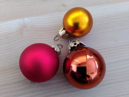 WEIHNACHTSKUGEL 3 STÜCK