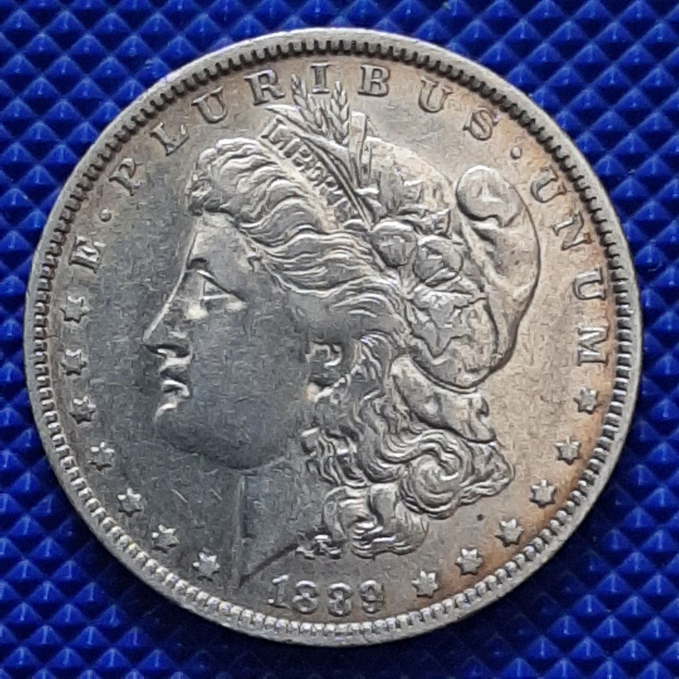 Tutti le monete: Morgan Dollar 1889 O – Usato da Carouge GE venduto da cecob0909
