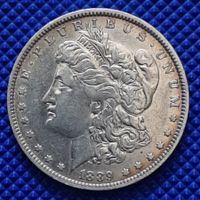 Morgan Dollar 1889 O
