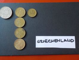 Europa, Griechenland, Münzen, Drachmen
