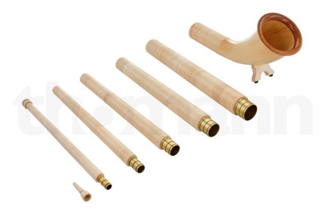 Musikinstrumente: Alphorn – Gebraucht aus Welschenrohr von Trompi97 2