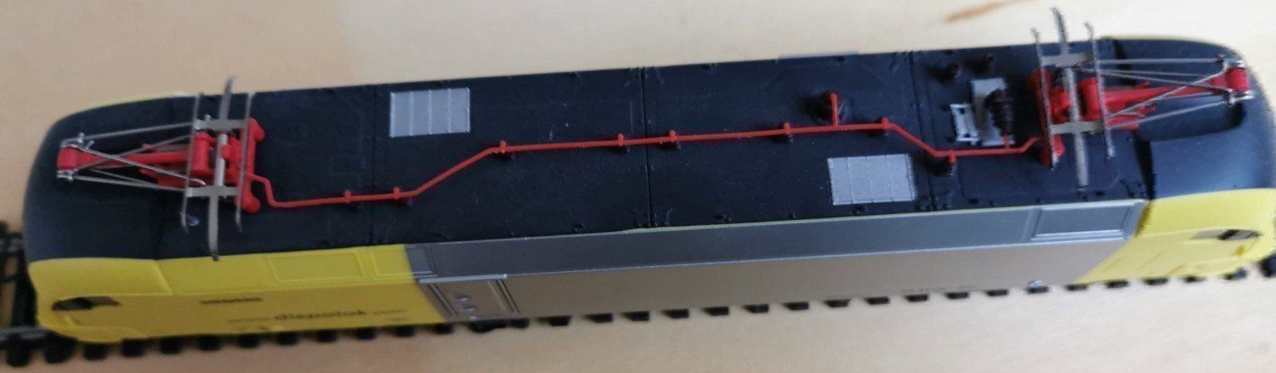 Piko Modellini di ferrovie: PIKO HO-Wechselstrom SIMENS E-Lok / "Digital" – Nuovo (secondo la descrizione) da Melchnau venduto da Lhofer 3