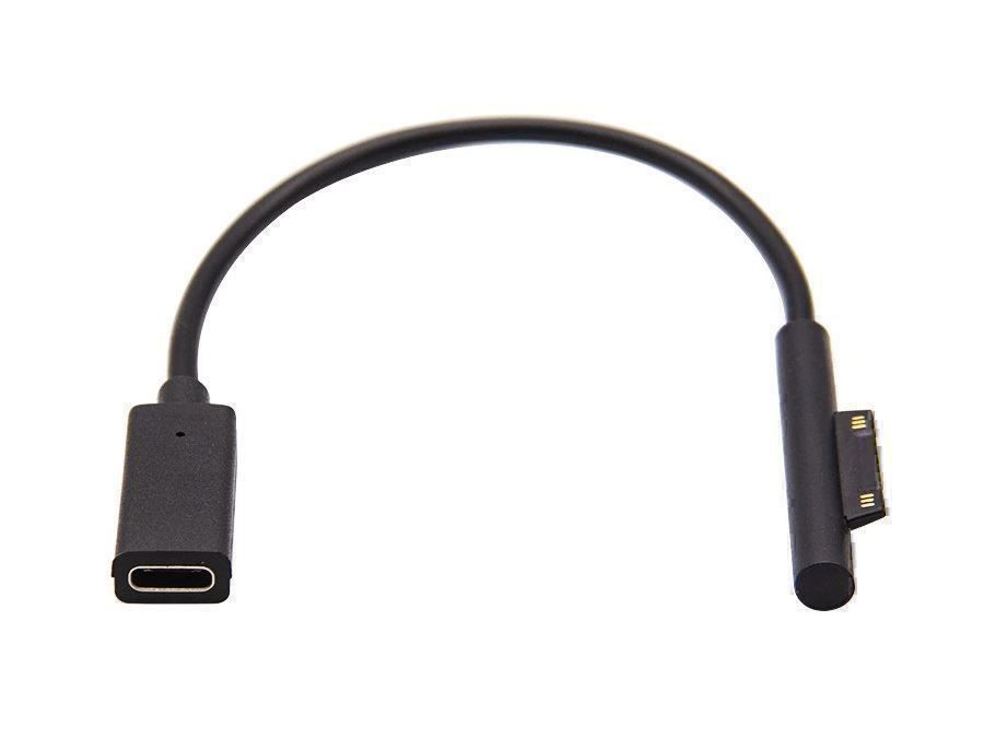 Cavi: USB C ADAPTERKABEL SURFACE PRO 4/5/6 - USB TYPE-C SURFACE – Nuovo e nell'imballaggio originale da Kriens venduto da swissgadget 1
